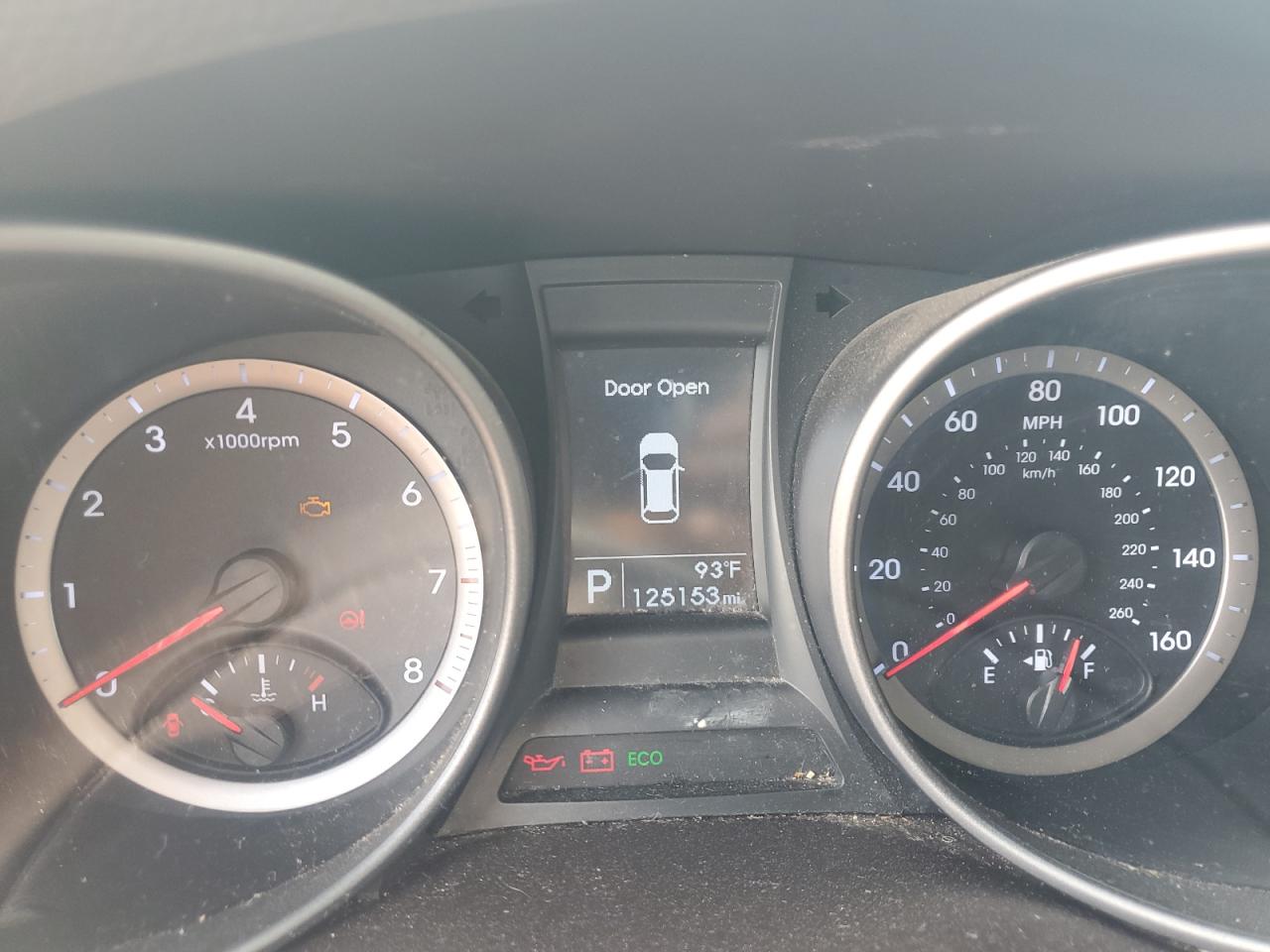 2013 Hyundai Santa Fe Sport VIN: 5XYZU3LB7DG074011 Lot: 54783235