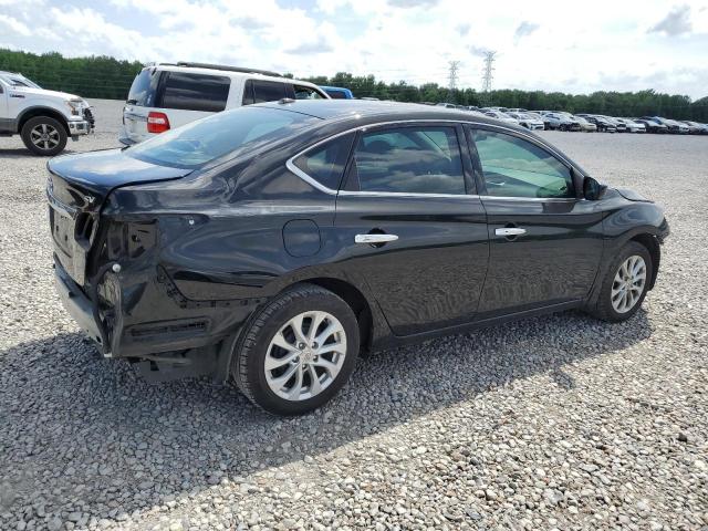  NISSAN SENTRA 2019 Черный