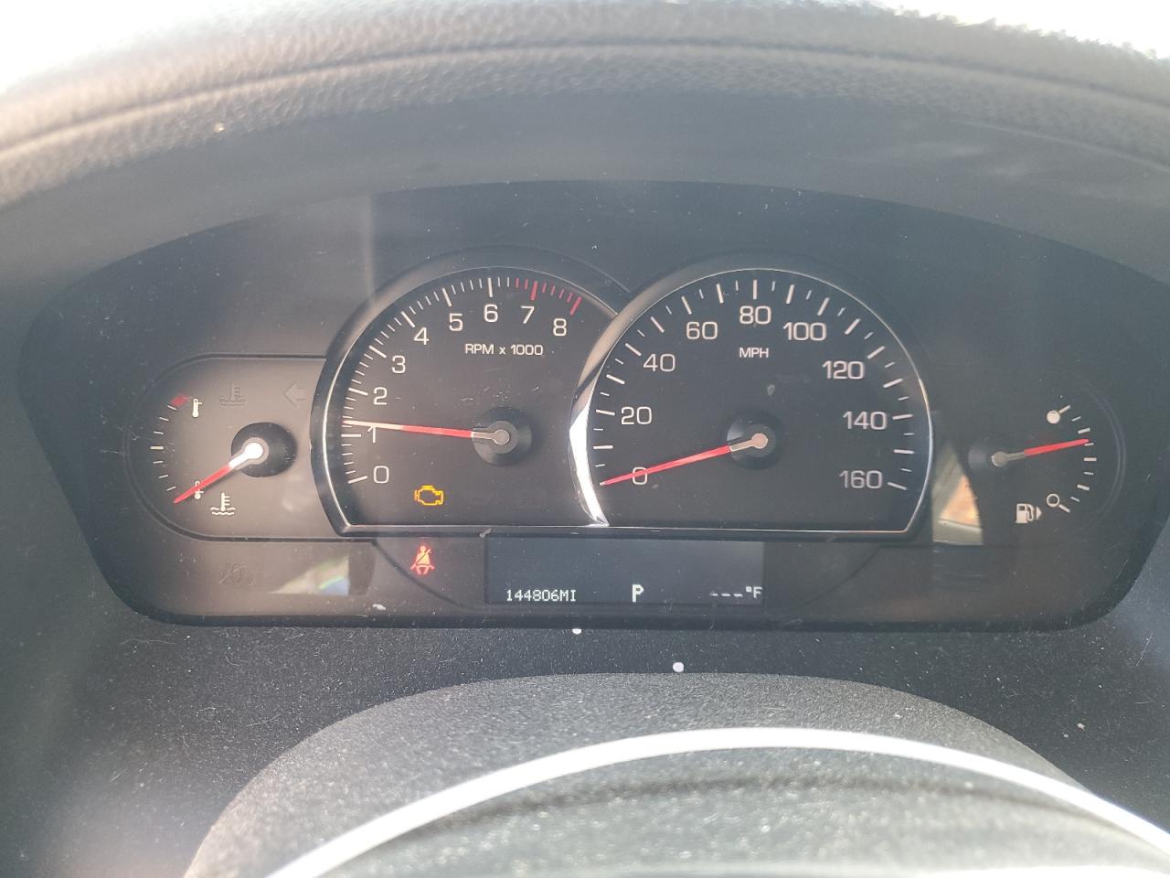 2008 Cadillac Srx VIN: 1GYEE637580147326 Lot: 53038275