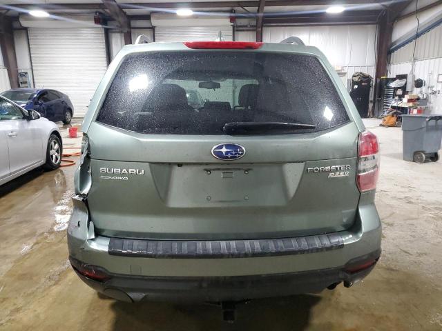  SUBARU FORESTER 2016 Зеленый