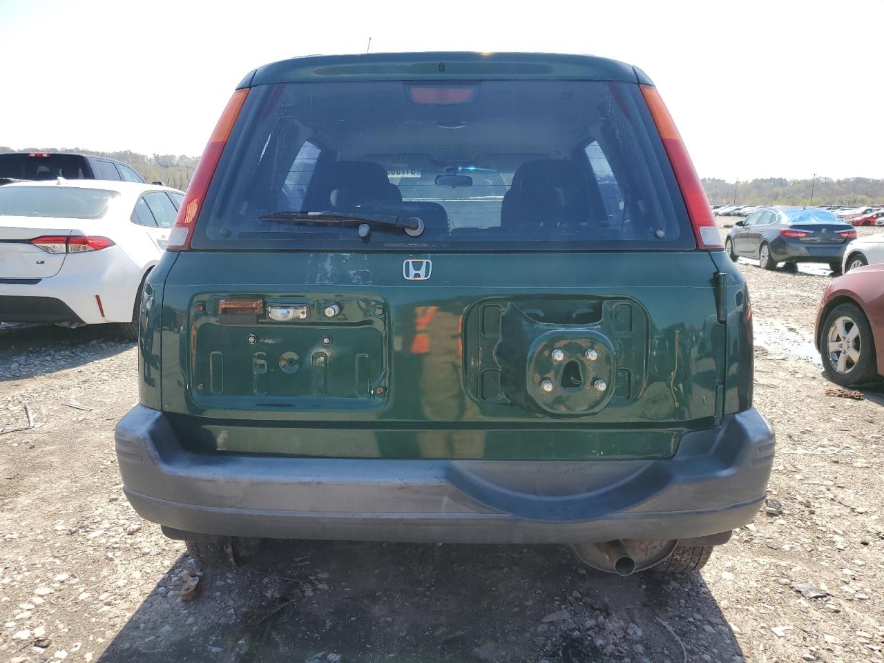2001 Honda Cr-V Lx VIN: JHLRD18411S018928 Lot: 51708995