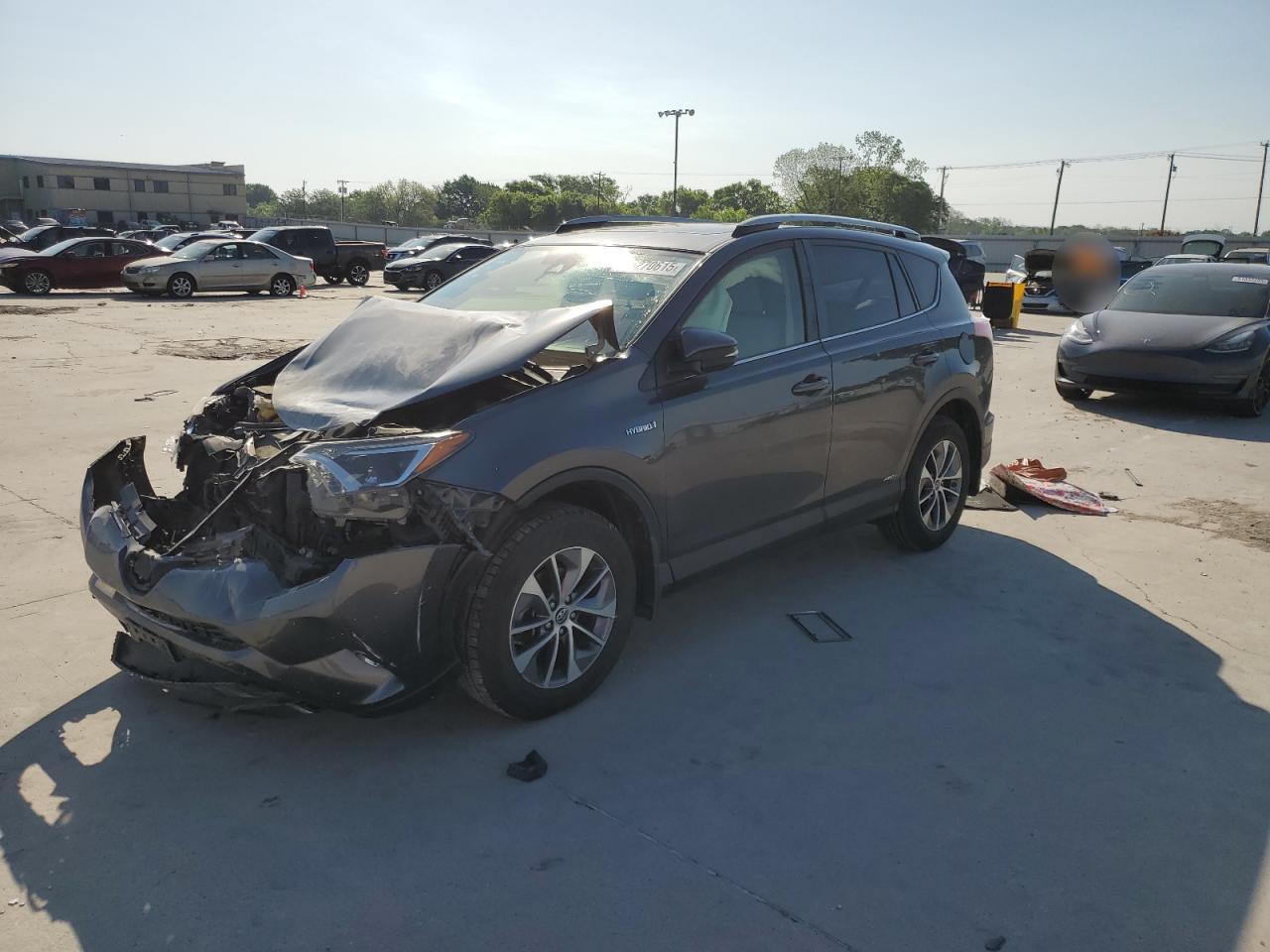 2017 Toyota Rav4 Hv Le იყიდება Wilmer-ში, TX - Front End