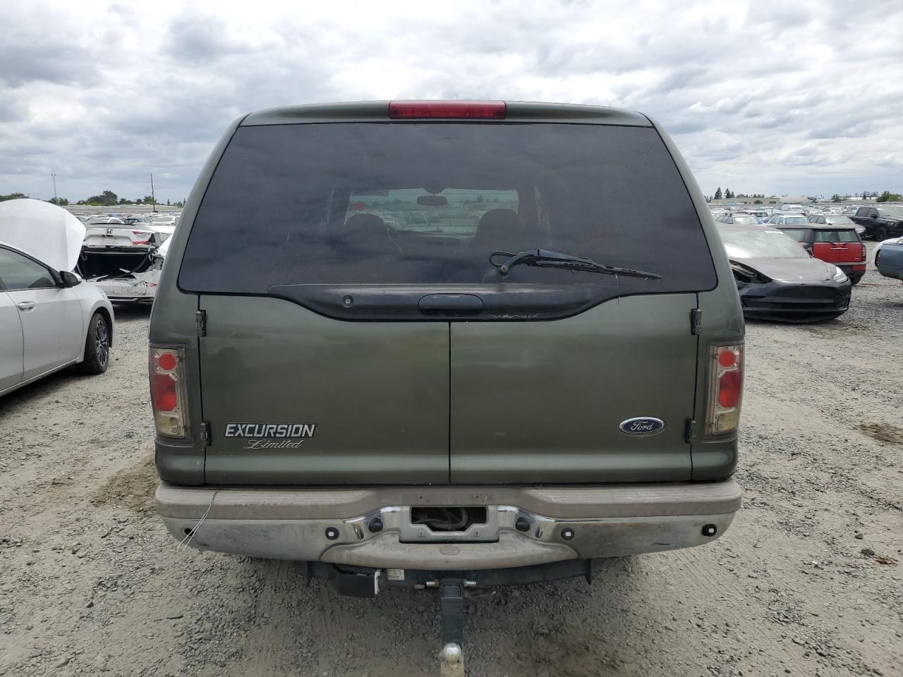 2000 Ford Excursion Limited VIN: 1FMNU43S0YED45957 Lot: 54367875