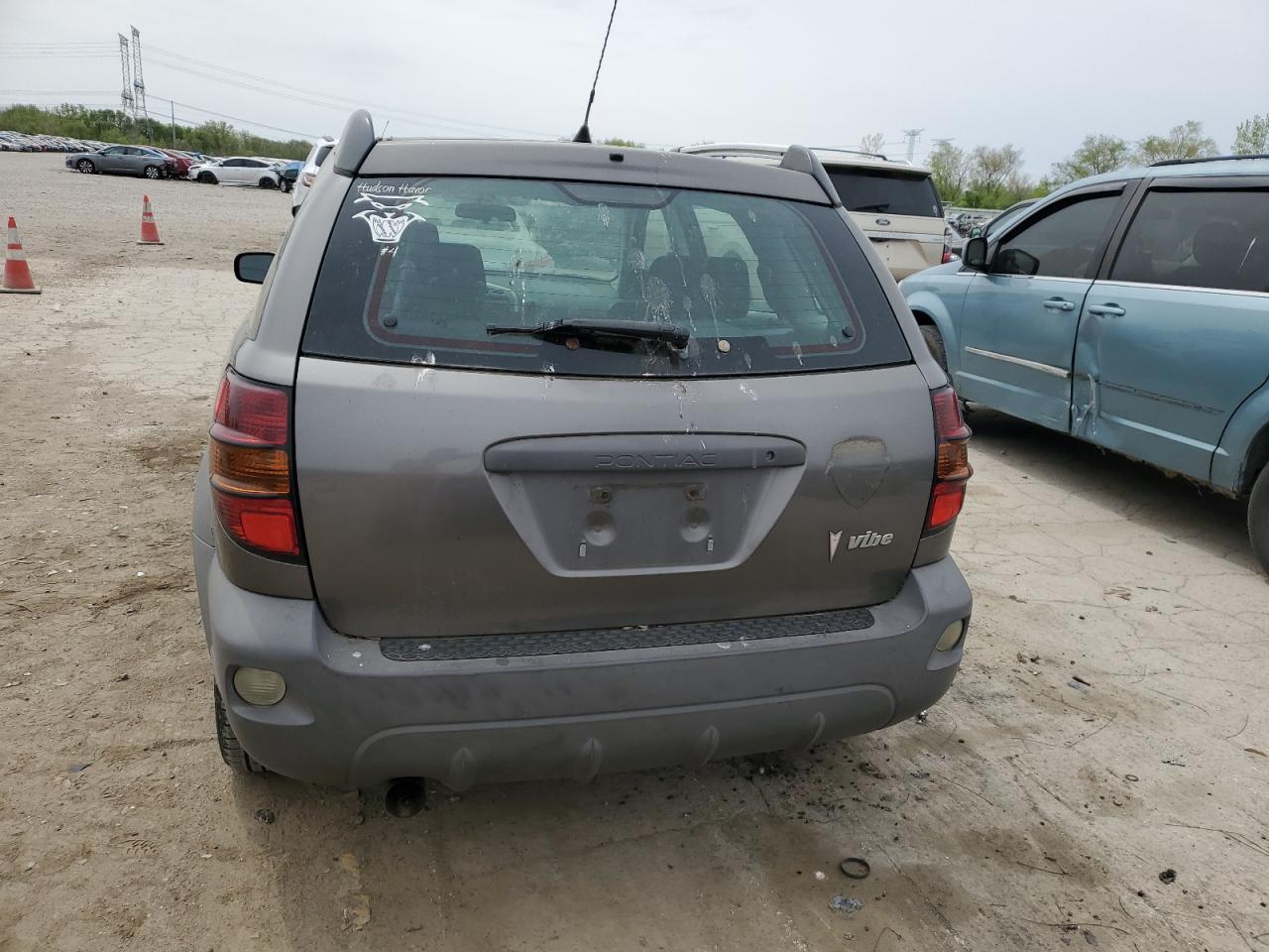 2005 Pontiac Vibe VIN: 5Y2SL66865Z468849 Lot: 55155005