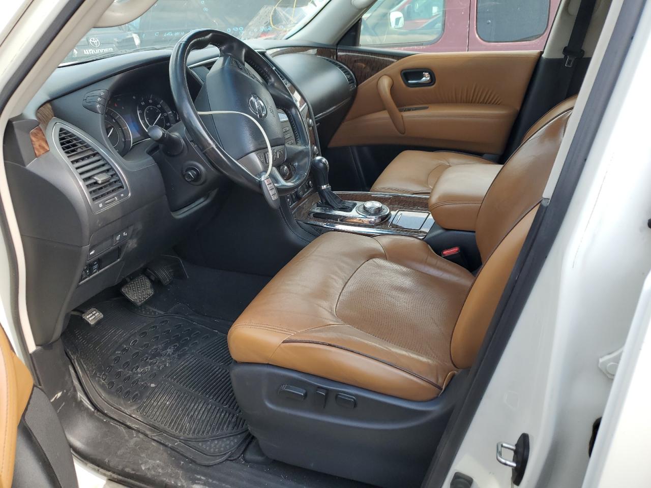 2017 Nissan Armada Sv VIN: JN8AY2NC4H9505112 Lot: 51912125