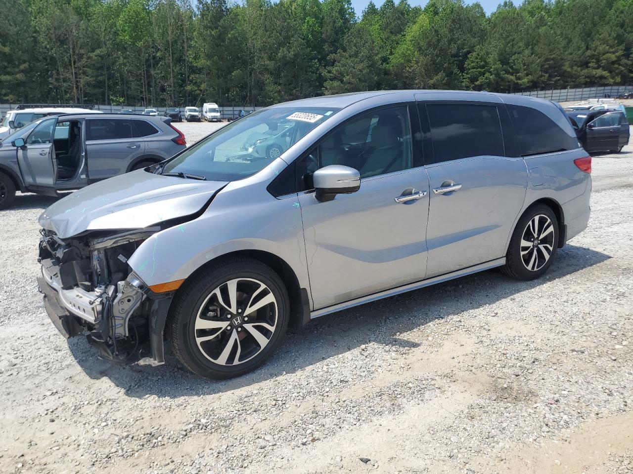2018 Honda Odyssey Elite zu verkaufen in Gainesville, GA - Front End