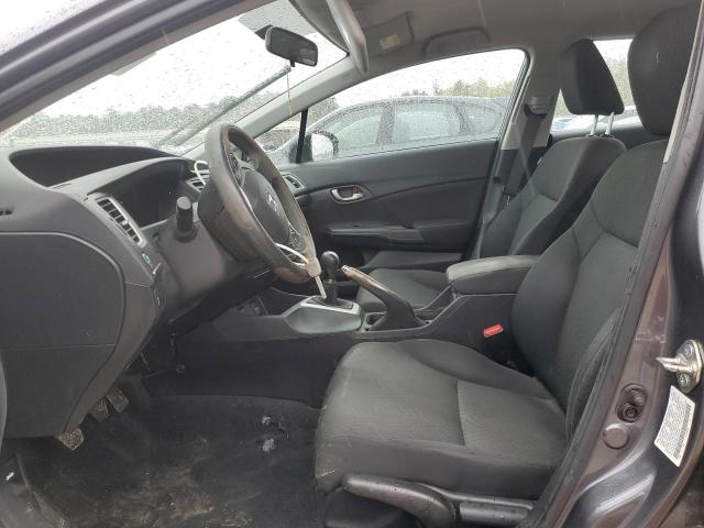  HONDA CIVIC 2014 Сharcoal