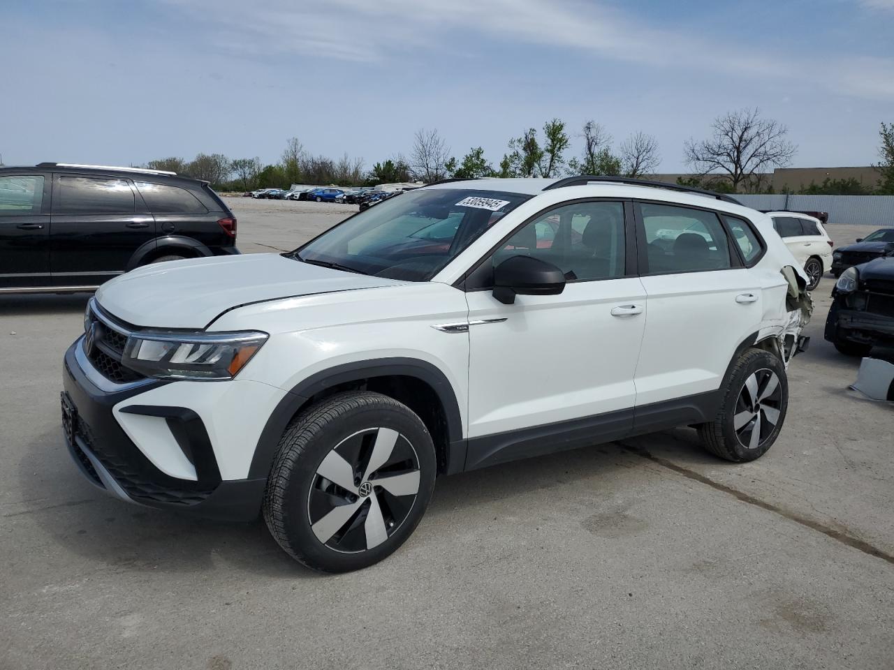 2024 Volkswagen Taos S en Venta en Bridgeton, MO - Rear End