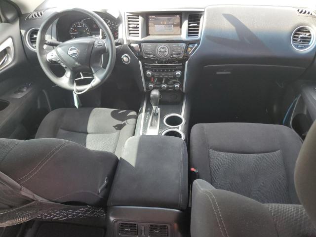 Паркетники NISSAN PATHFINDER 2013 Сріблястий
