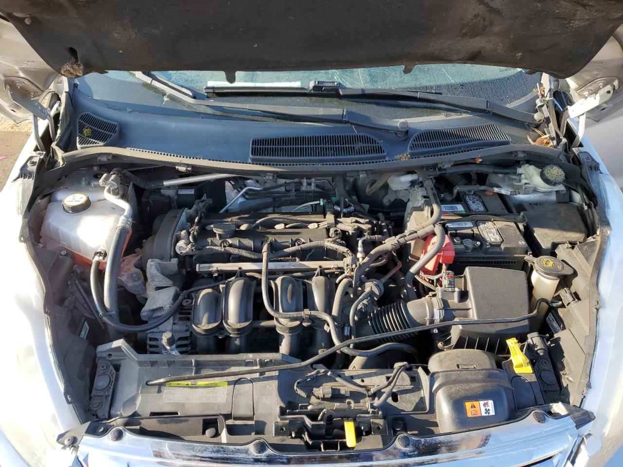 2011 Ford Fiesta Se VIN: 3FADP4BJ9BM240793 Lot: 51476125