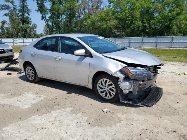  TOYOTA COROLLA 2017 Silver