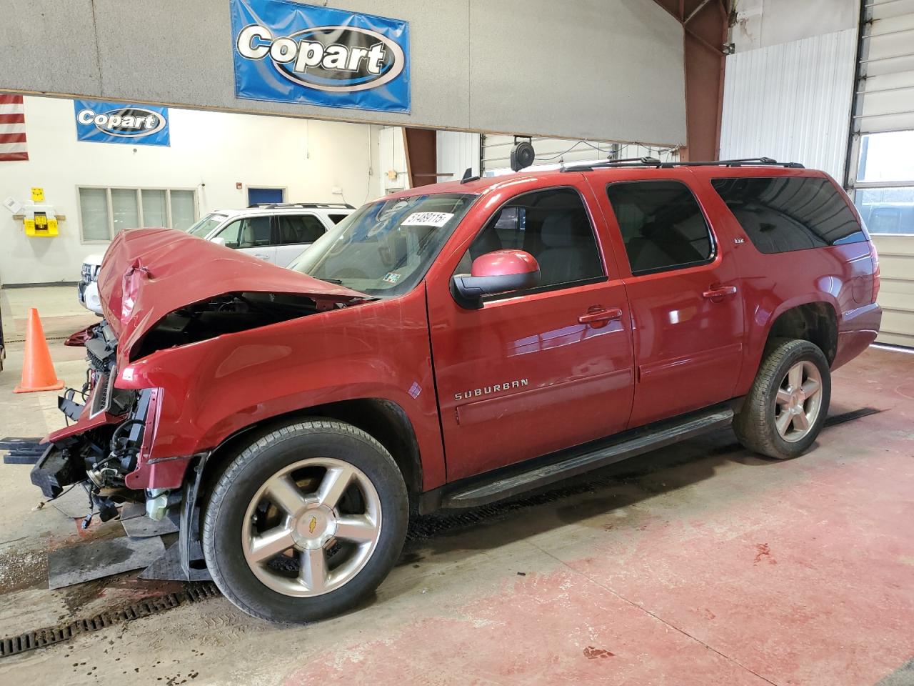 2014 Chevrolet Suburban K1500 Lt for Sale in Angola, NY - Front End