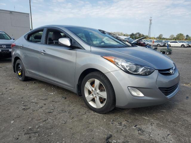 Седаны HYUNDAI ELANTRA 2013 Серебристый