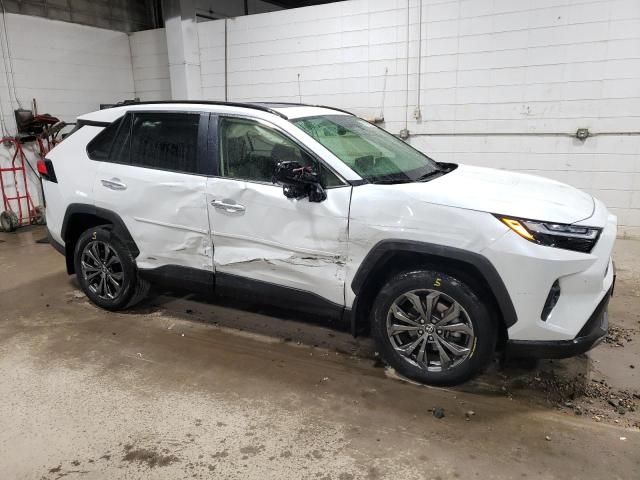  TOYOTA RAV4 2023 Biały