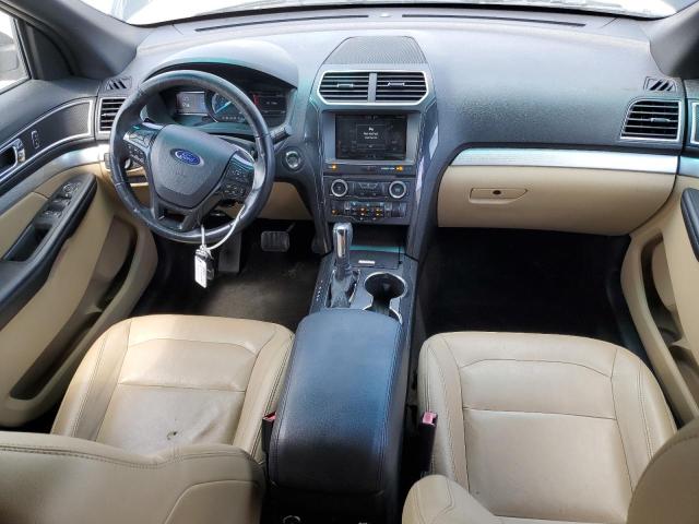  FORD EXPLORER 2016 Черный