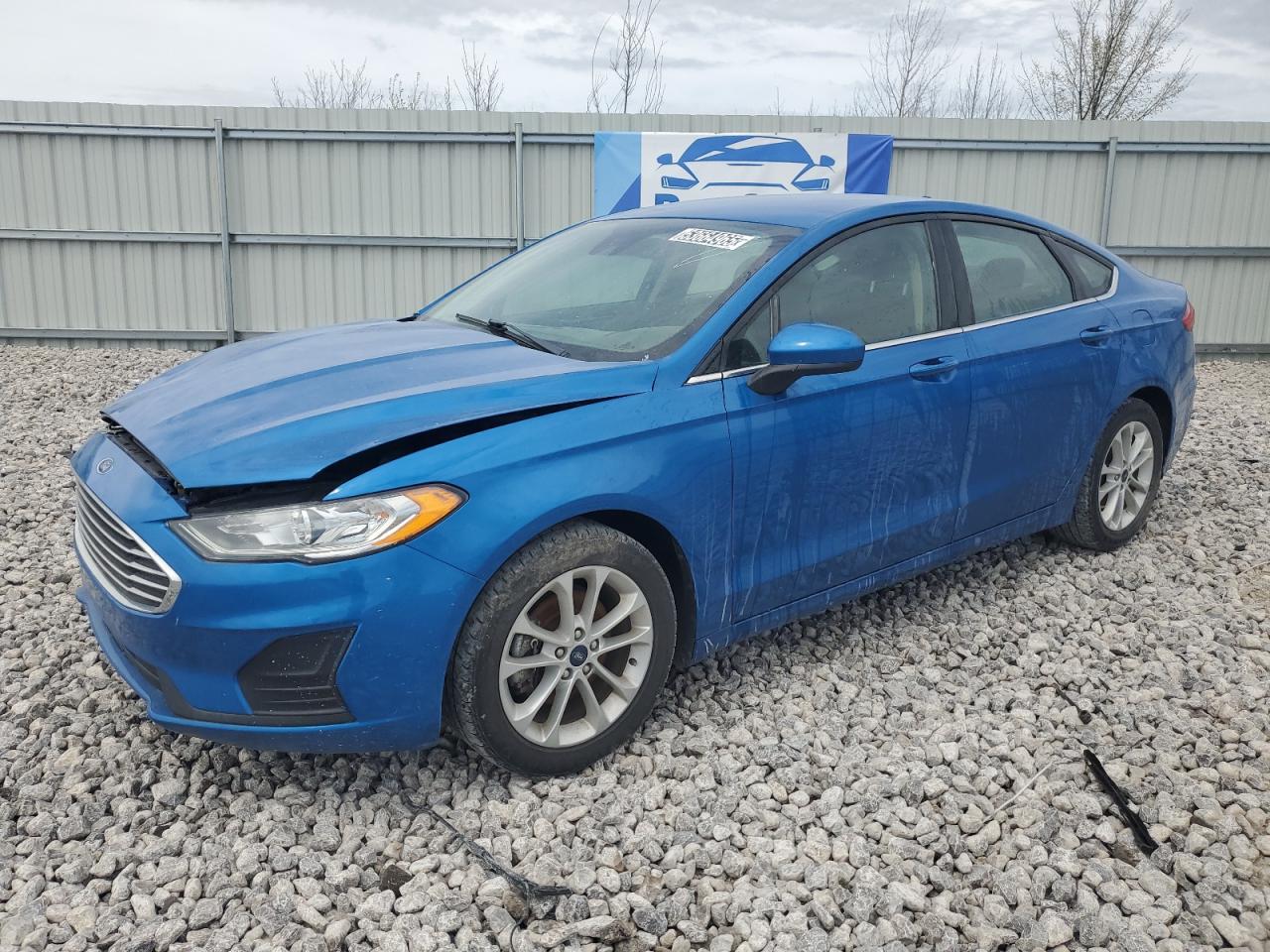 2019 Ford Fusion Se იყიდება Wayland-ში, MI - Front End