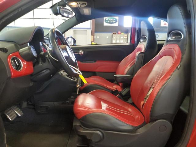  FIAT 500 2019 Czerwony