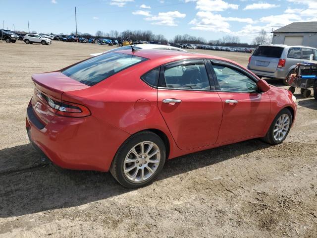 Sedans DODGE DART 2013 Red