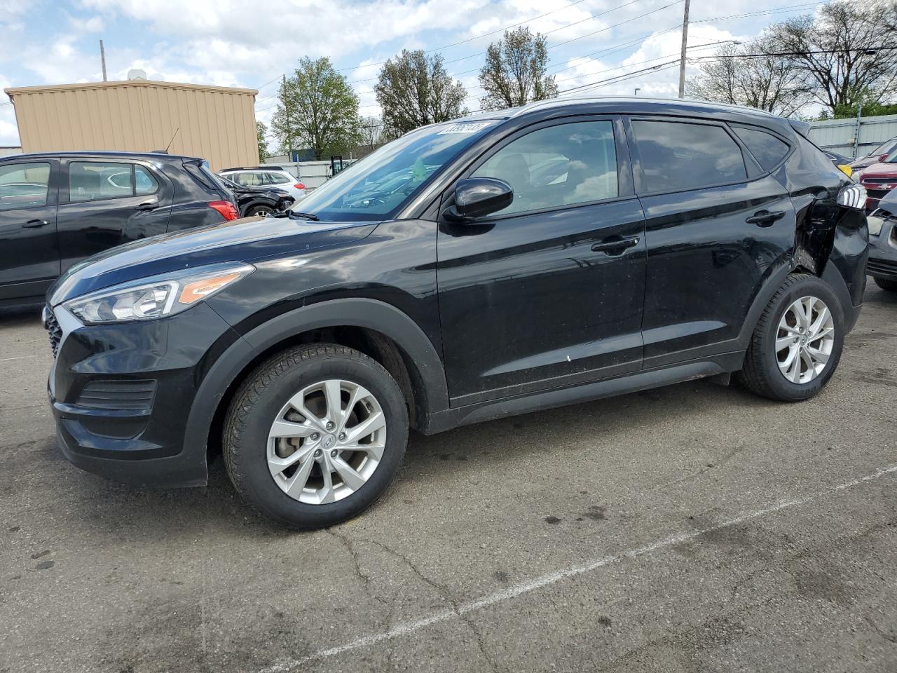 2019 Hyundai Tucson Limited for Sale in Moraine, OH - Rear End