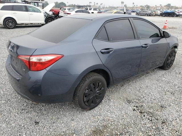  TOYOTA COROLLA 2017 Серый