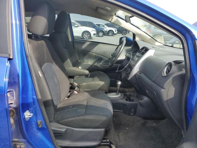  NISSAN VERSA 2017 Granatowy