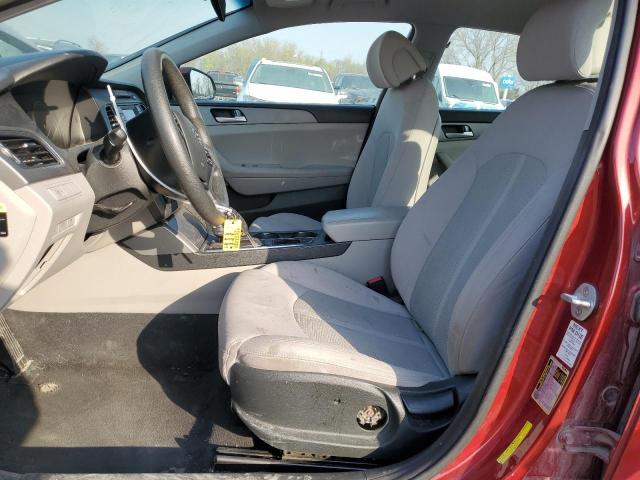  HYUNDAI SONATA 2015 Burgundy