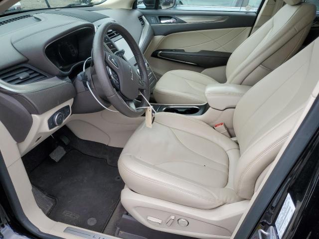  LINCOLN MKC 2018 Черный