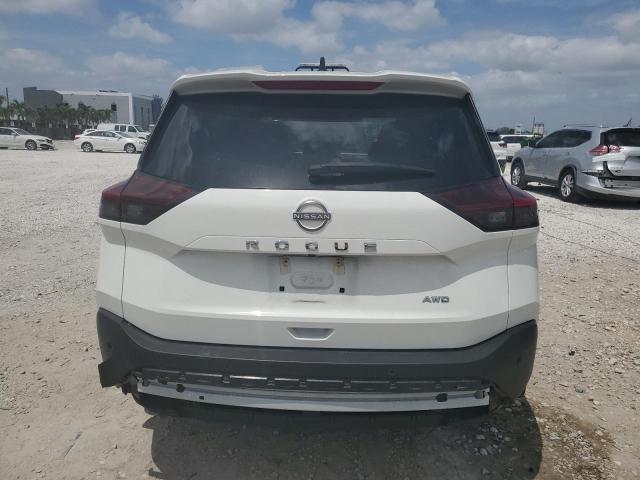  NISSAN ROGUE 2023 White
