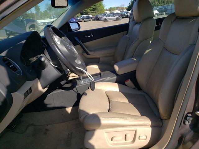  NISSAN MAXIMA 2012 tan