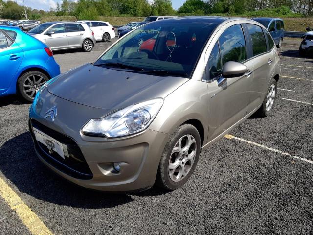2010 CITROEN C3 EXCLUSI for sale at Copart SANDTOFT