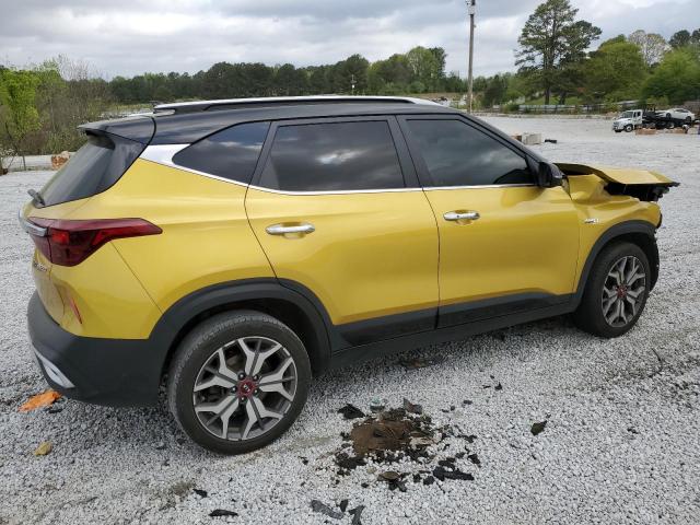  KIA SELTOS 2021 Жовтий