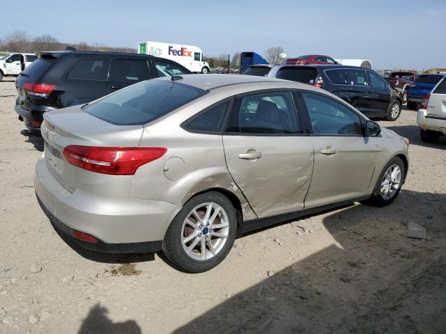  FORD FOCUS 2018 Gold