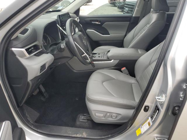  TOYOTA HIGHLANDER 2022 Silver