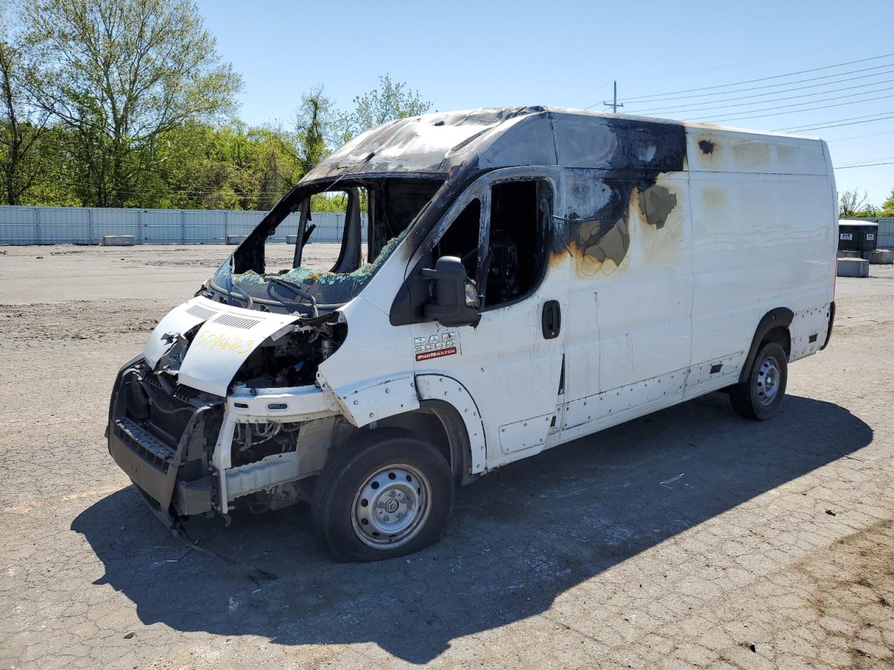 2020 Ram Promaster 3500 3500 High продається в Bridgeton, MO - All Over