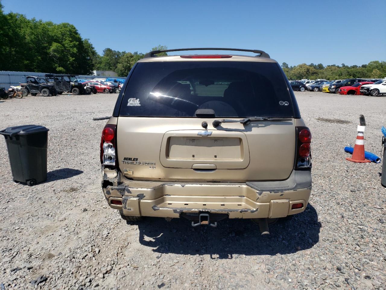 2005 Chevrolet Trailblazer Ls VIN: 1GNDT13S452259895 Lot: 50620393