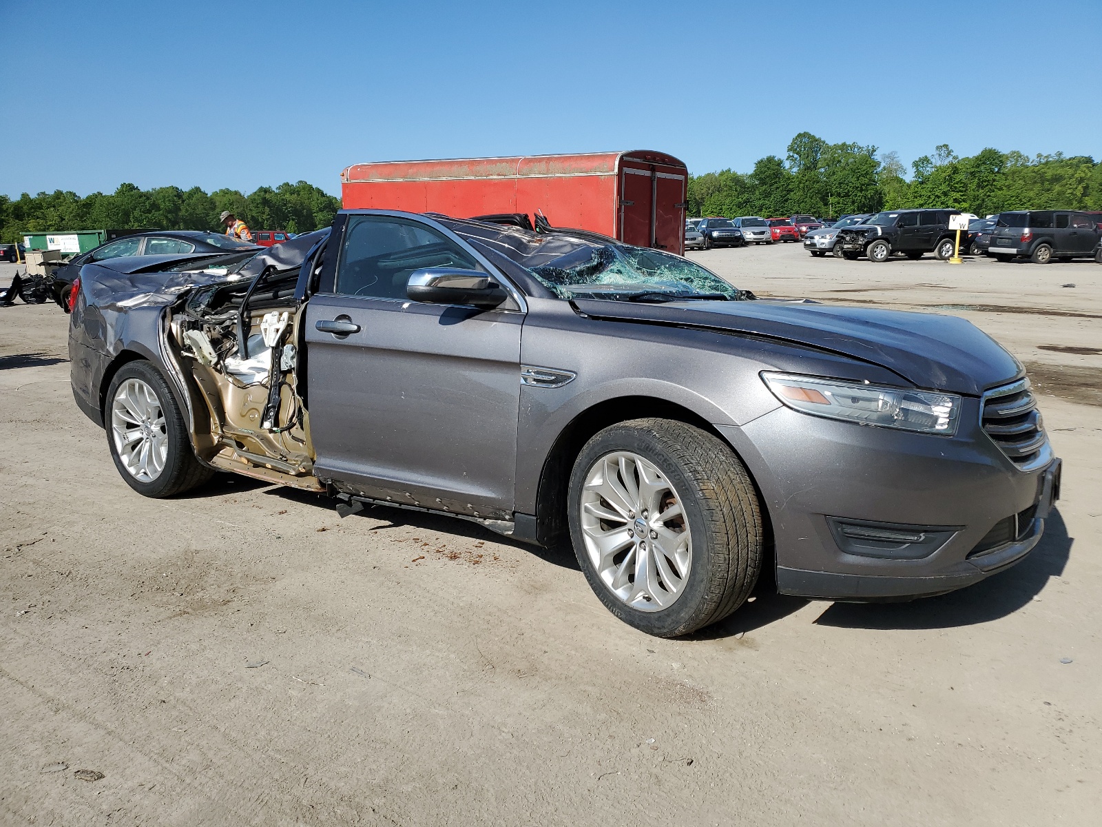 1FAHP2F89DG138775 2013 Ford Taurus Limited