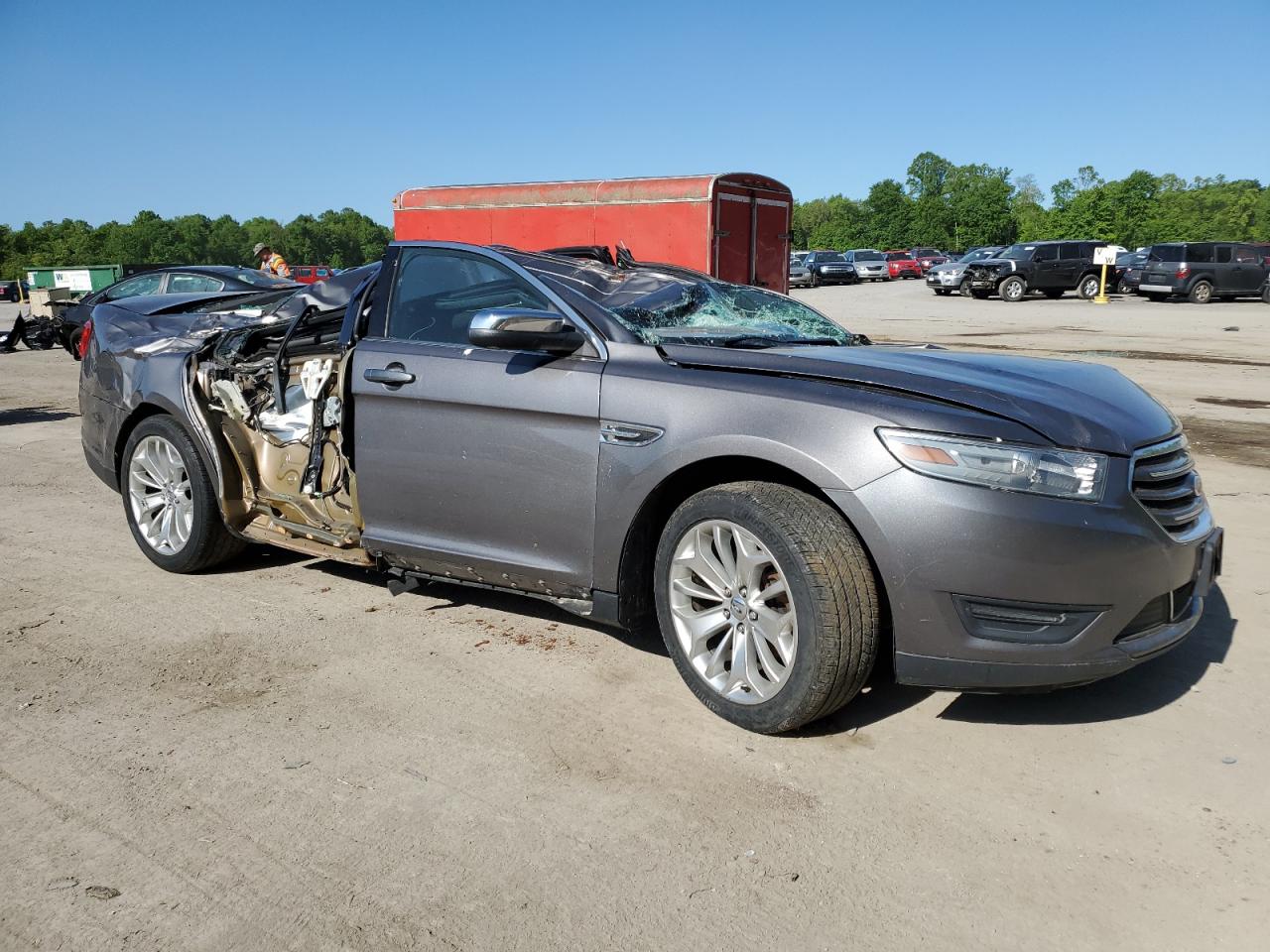 2013 Ford Taurus Limited VIN: 1FAHP2F89DG138775 Lot: 53697293