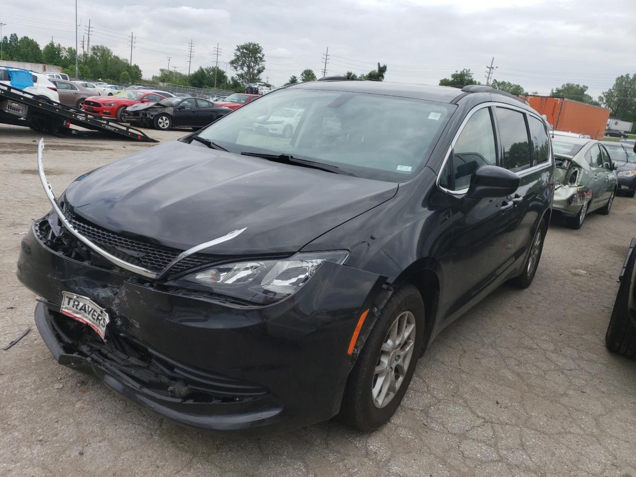 2020 Chrysler Voyager Lxi 2C4RC1DG5LR265664 photo #1