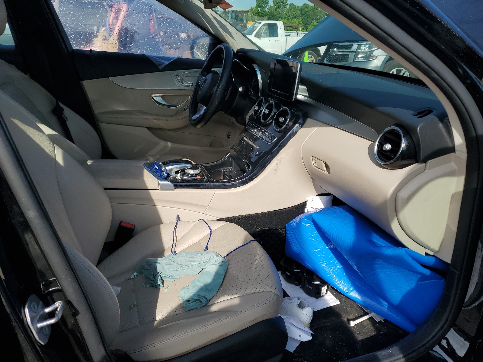 55SWF4JB7GU178045 2016 Mercedes-Benz C 300