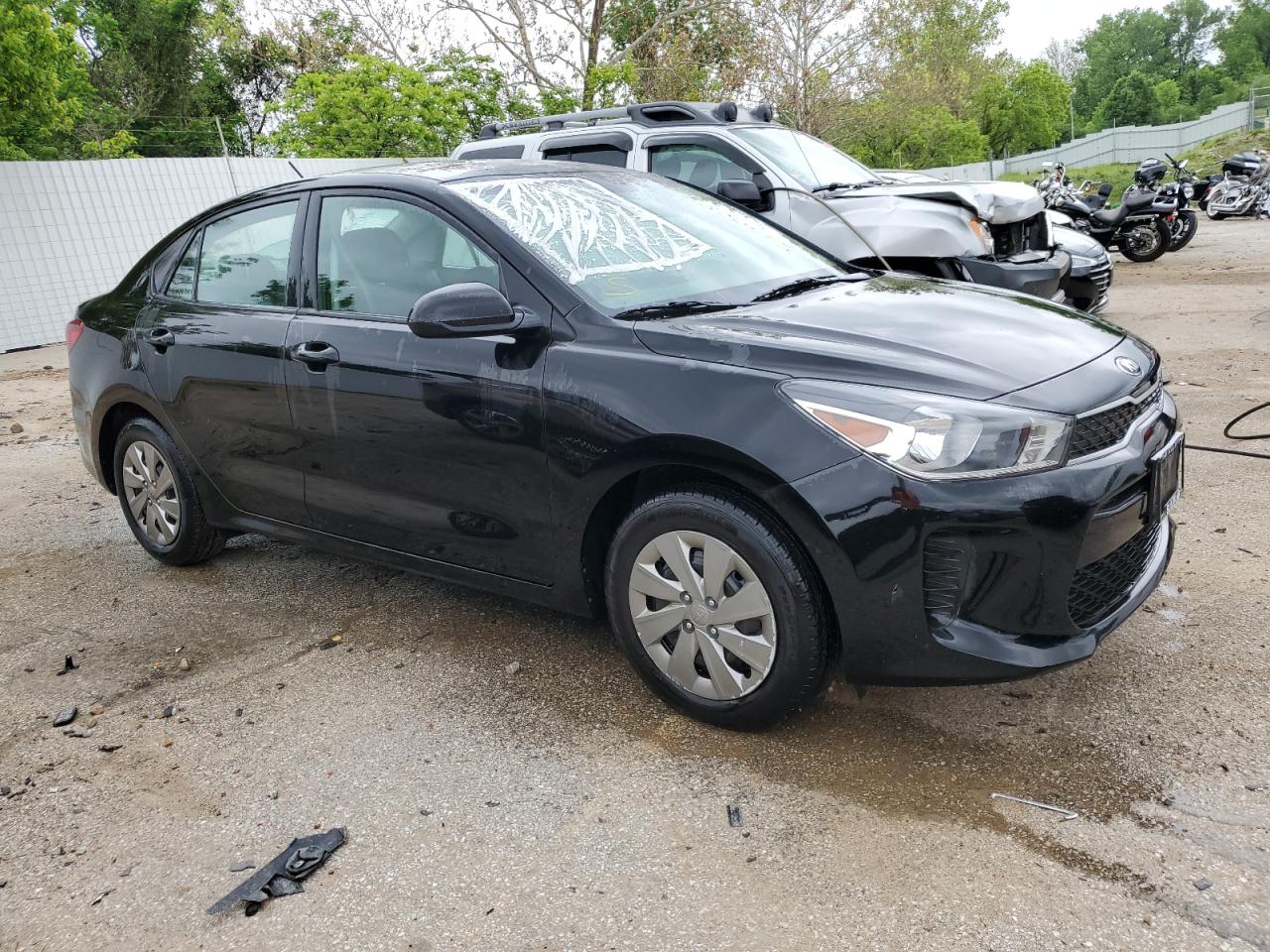 2019 Kia Rio S VIN: 3KPA24AB3KE227800 Lot: 52302883