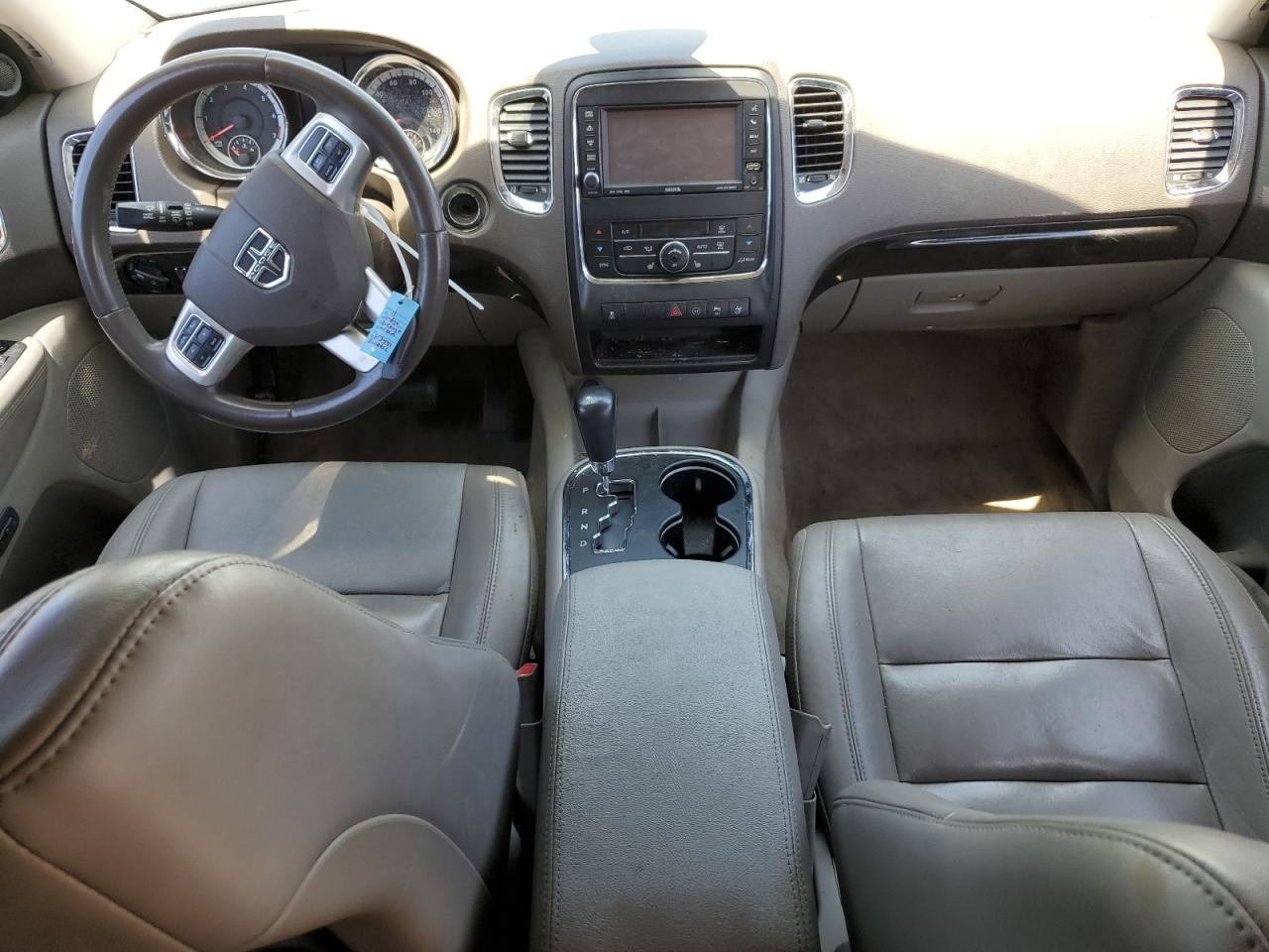 2011 Dodge Durango Crew VIN: 1D4RD4GG2BC653441 Lot: 80733605