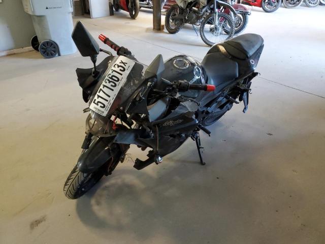  KAWASAKI NINJA 250R 2012 Черный