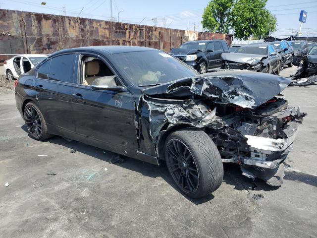  BMW 3 SERIES 2013 Черный