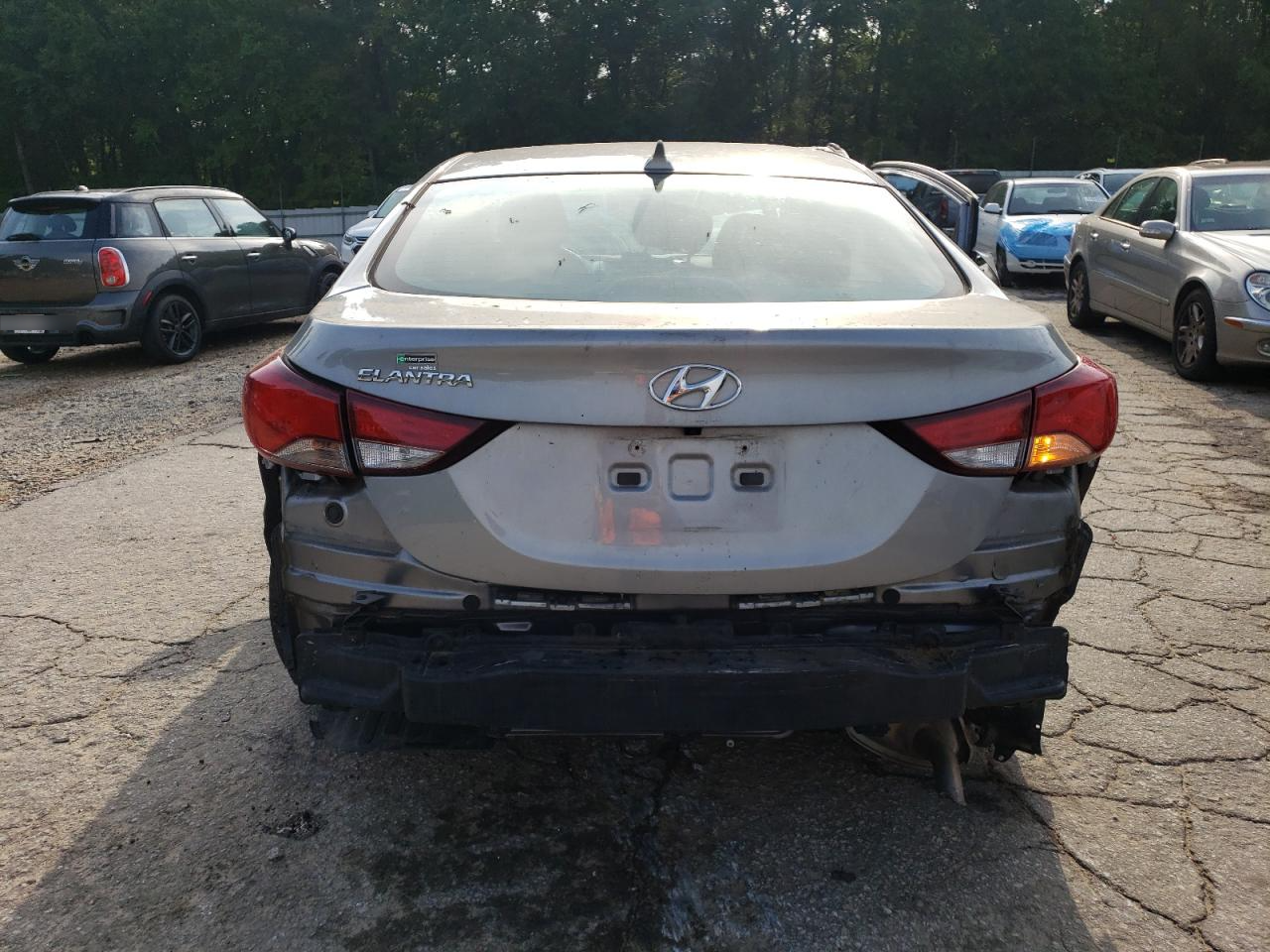 KMHDH4AE6FU393155 2015 Hyundai Elantra Se