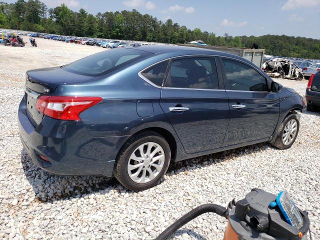  NISSAN SENTRA 2017 Угольный