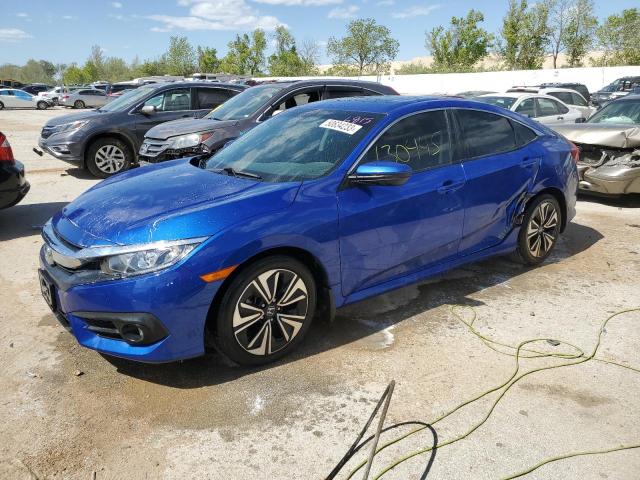 2018 Honda Civic Ex for Sale in Bridgeton, MO - Side