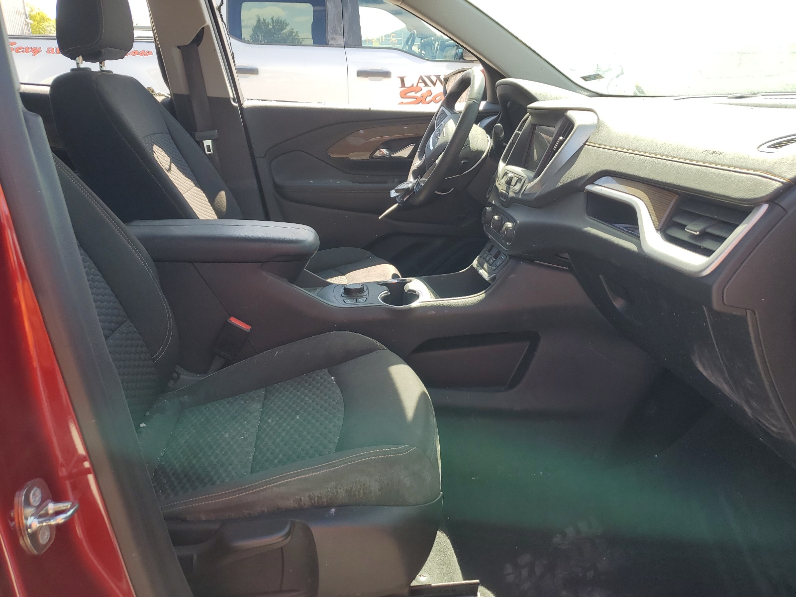 3GKALMEX6JL125442 2018 GMC Terrain Sle