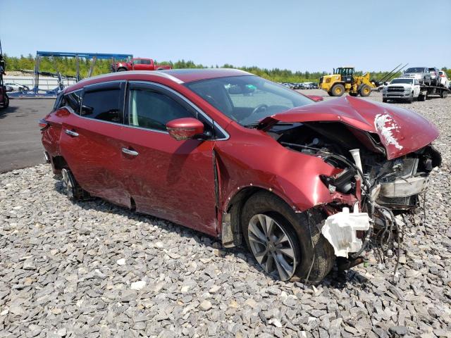  NISSAN MURANO 2017 Бургунді