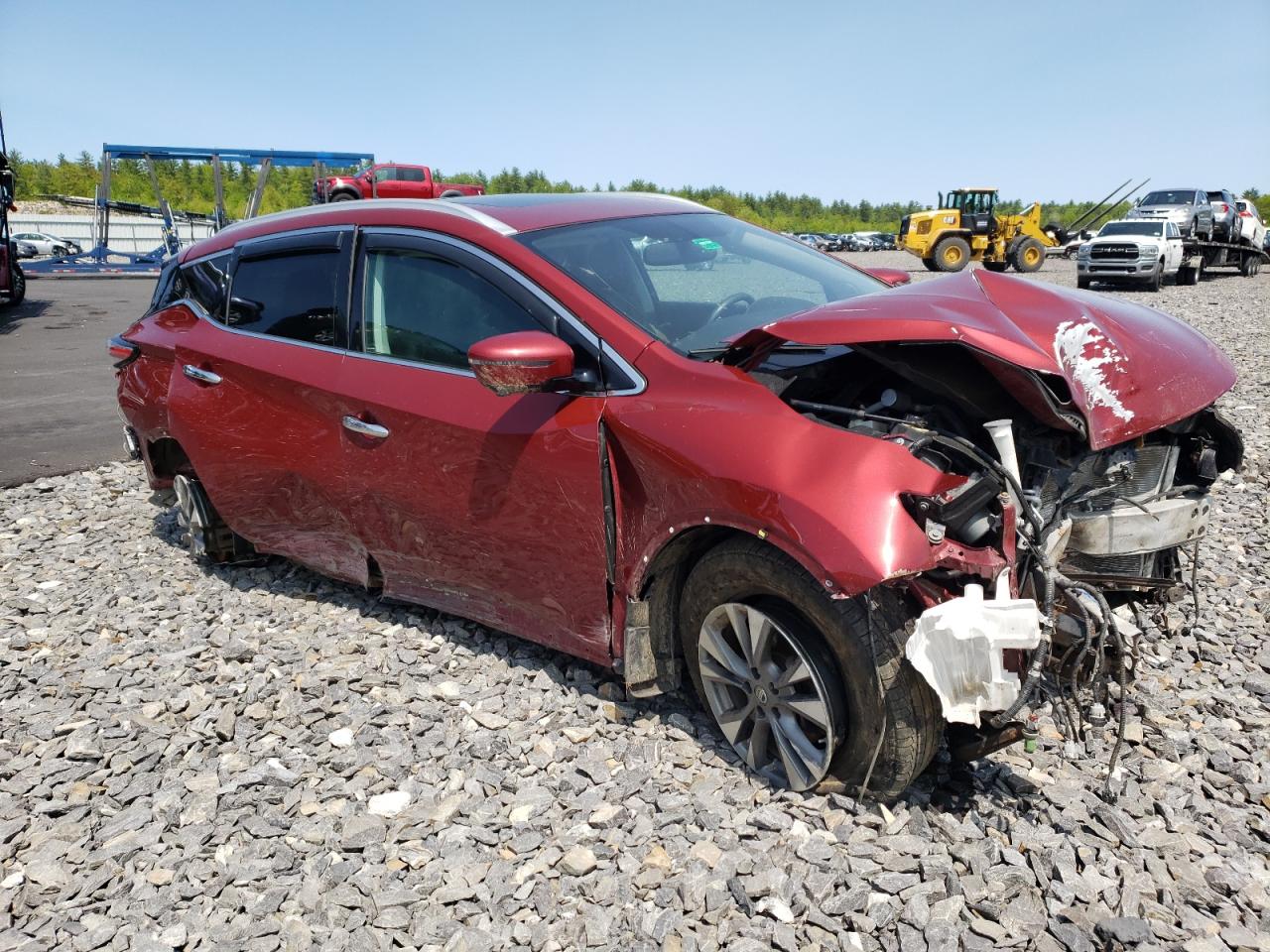 5N1AZ2MH4HN102305 NISSAN MURANO 2017