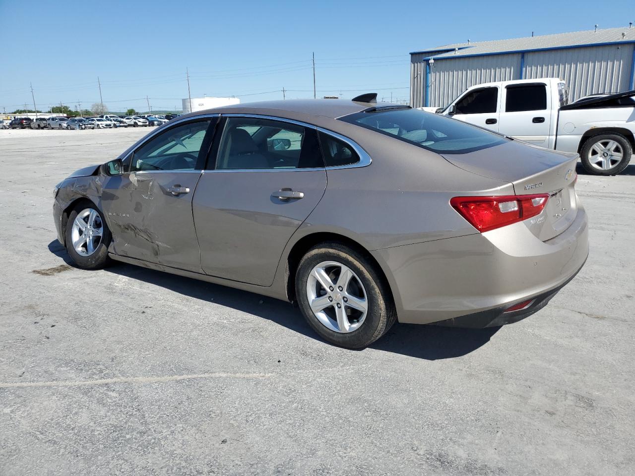 2022 Chevrolet Malibu Ls VIN: 1G1ZB5STXNF210821 Lot: 52389464